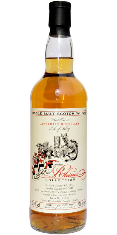Laphroaig 1997 FR  Romantic Rhine Collection