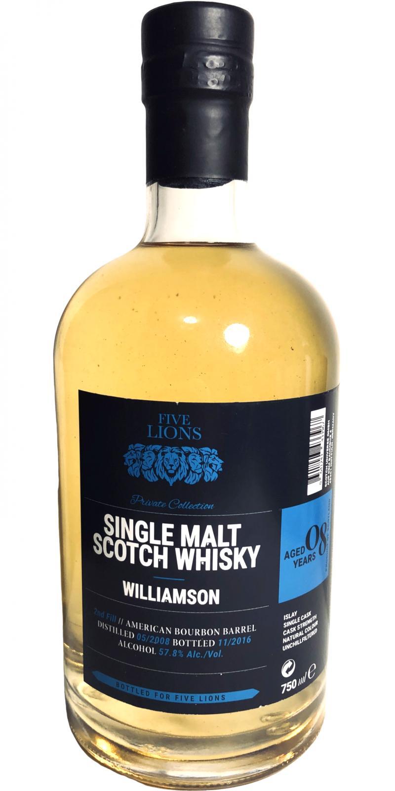 Williamson 2008 FL  Private Collection