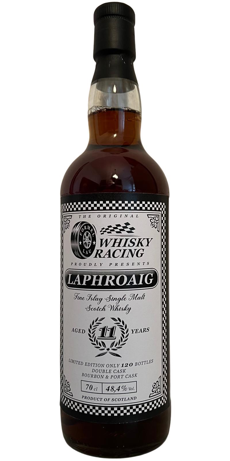 Laphroaig 11-year-old FoLau  Whisky Racing