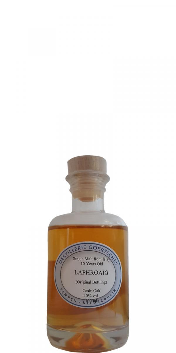 Laphroaig 10-year-old Goe