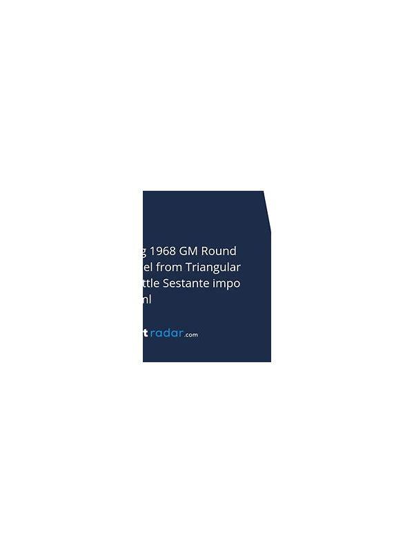 Laphroaig 1968 GM  Triangular shape bottle - Sestante import