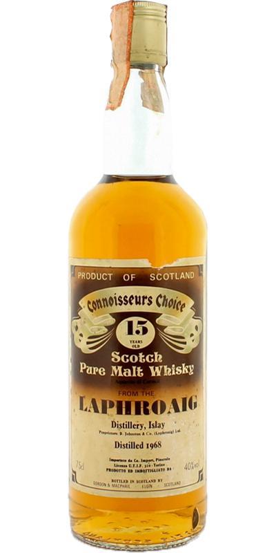 Laphroaig 1968 GM  Connoisseurs Choice