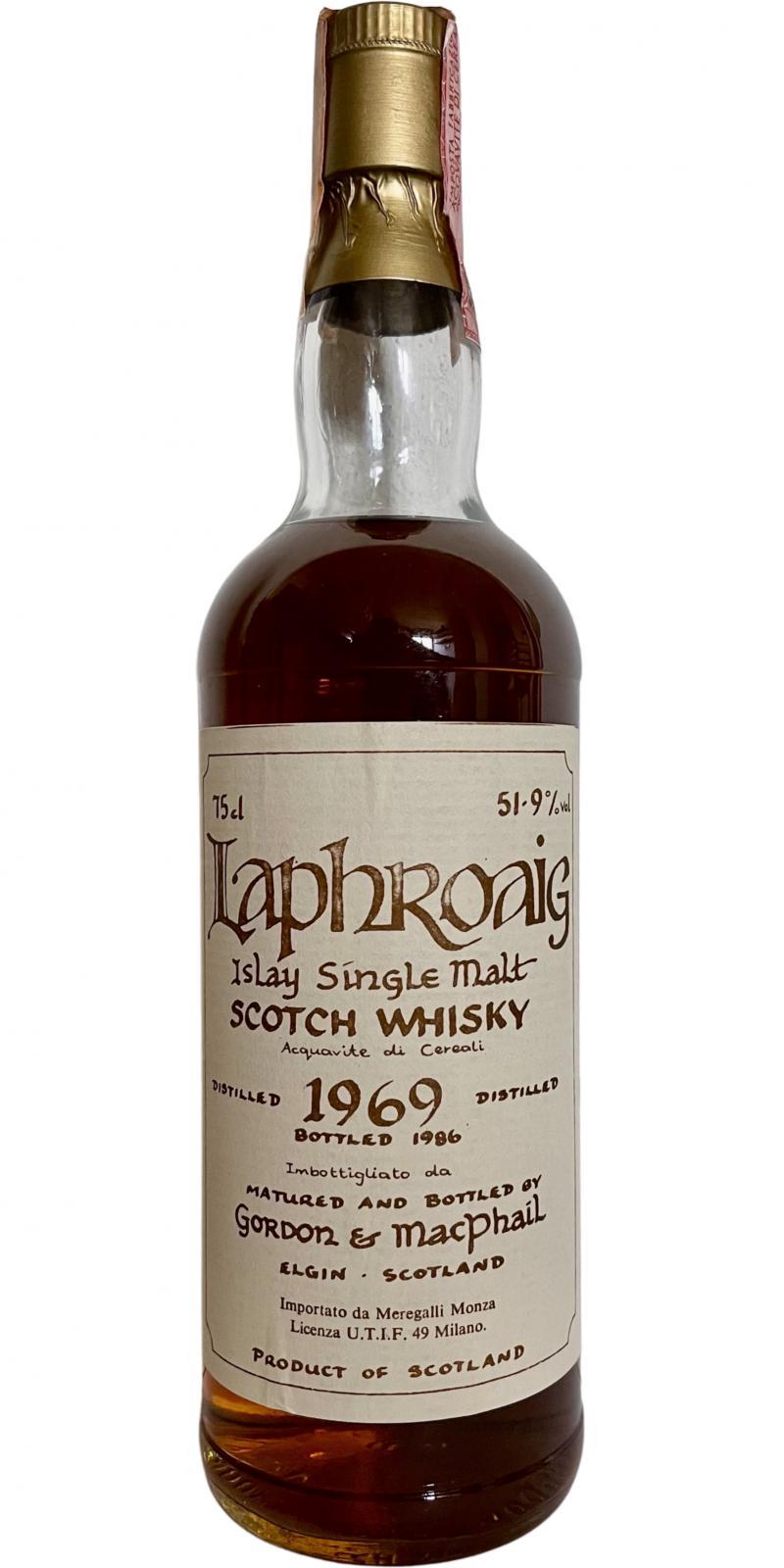 Laphroaig 1969 GM