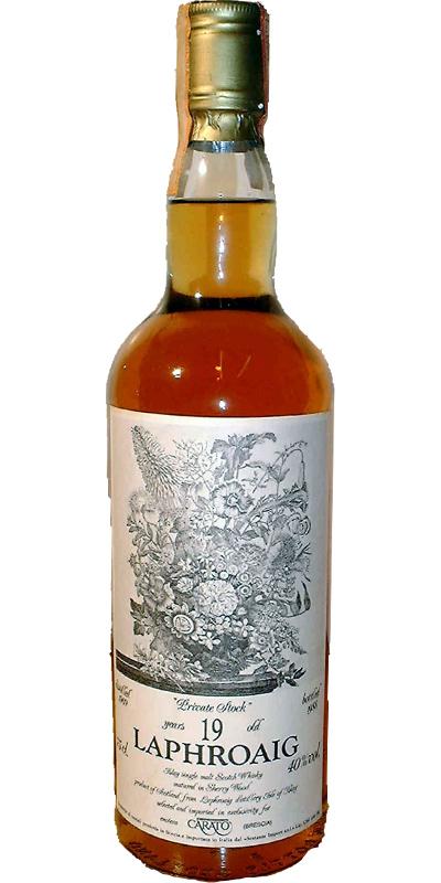 Laphroaig 1969 GM  Private Stock