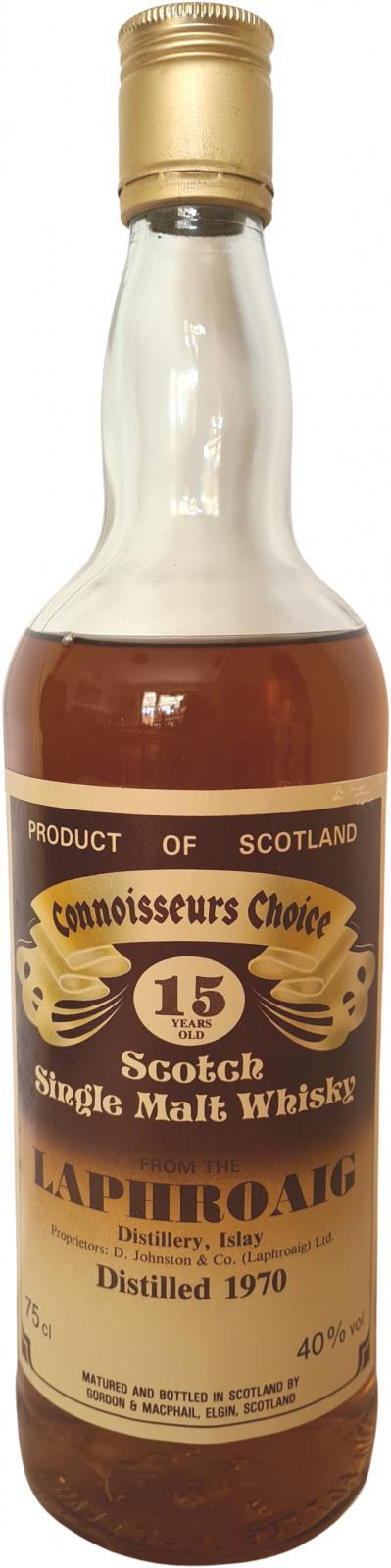 Laphroaig 1970 GM  Connoisseurs Choice