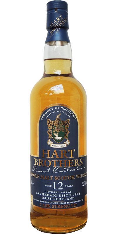 Laphroaig 1989 HB  A Rare Vintage Bottling