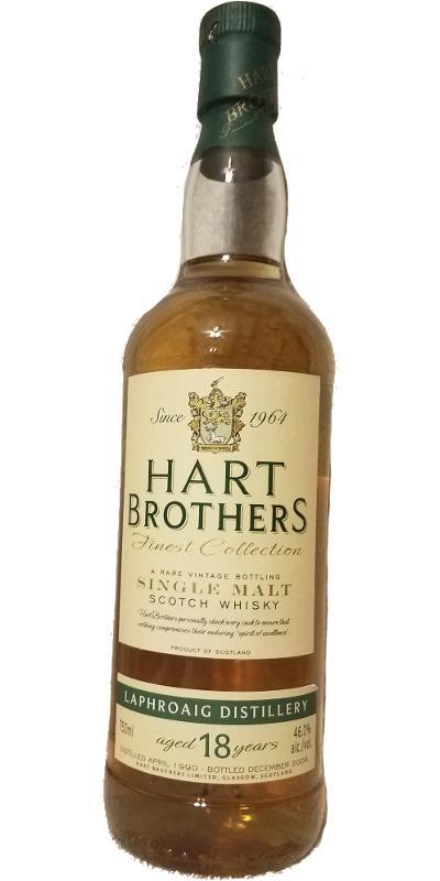 Laphroaig 1990 HB  Finest Collection