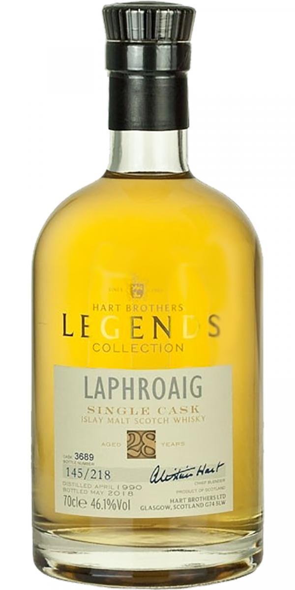 Laphroaig 1990 HB  Legends Collection