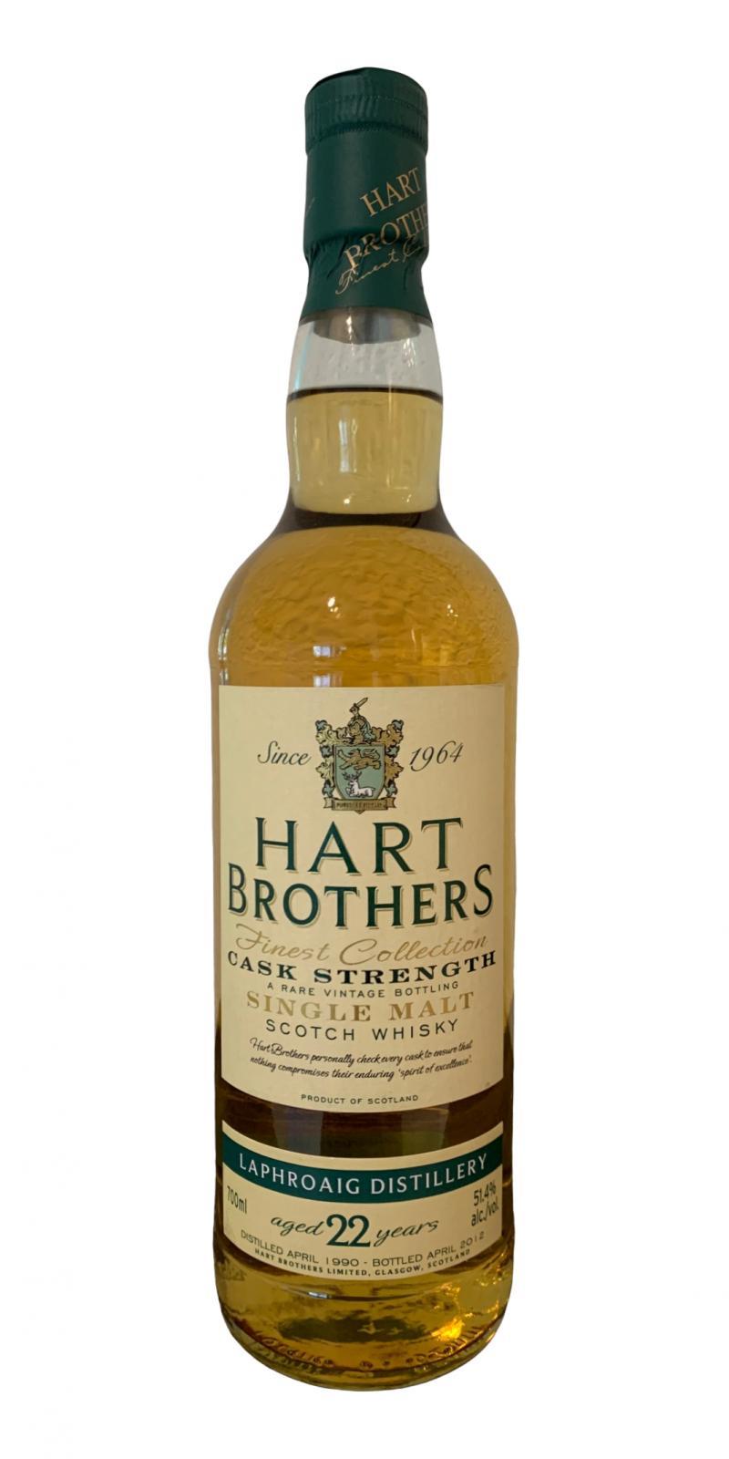 Laphroaig 1990 HB  Finest Collection - Cask Strength