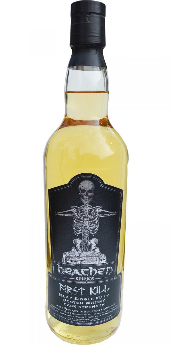 Islay Single Malt First Kill HeaS