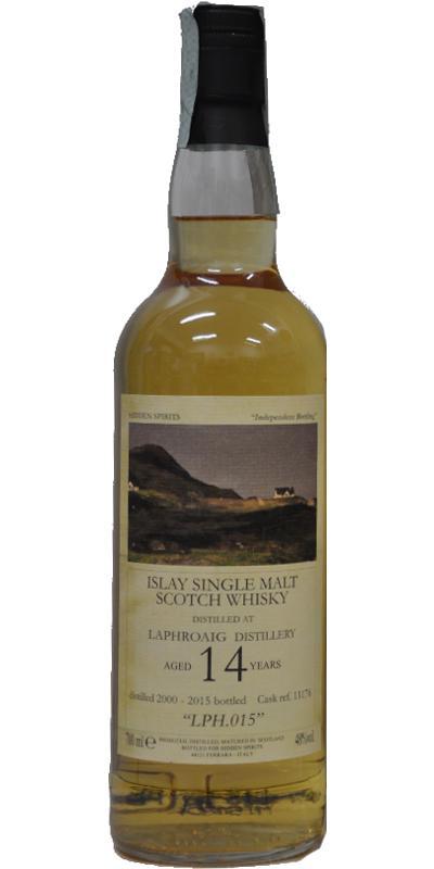 Laphroaig 2000 HiSp  LPH.015