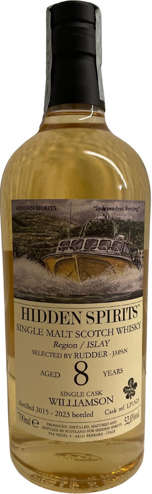 Williamson 2015 HiSp  Single Cask