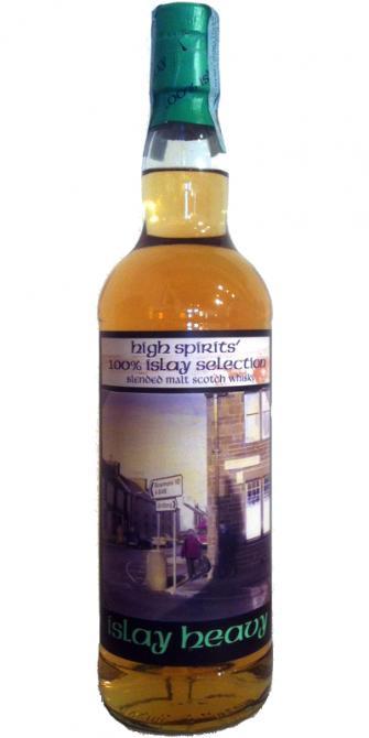 100% Islay Selection 1989 HSC  Islay Heavy