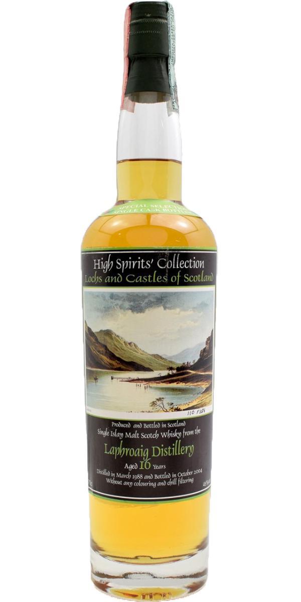 Laphroaig 1988 HSC  Lochs and Castles of Scotland No 3