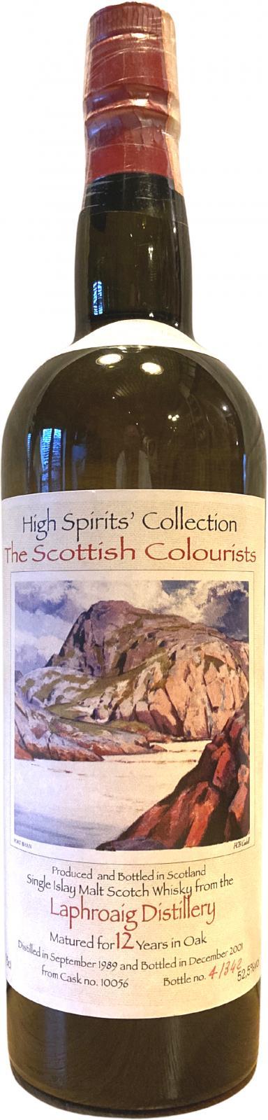 Laphroaig 1989 HSC  The Scottish Colourists