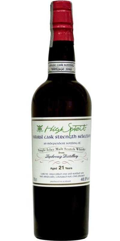 Laphroaig 1990 HSC  Natural Cask Strength Selection