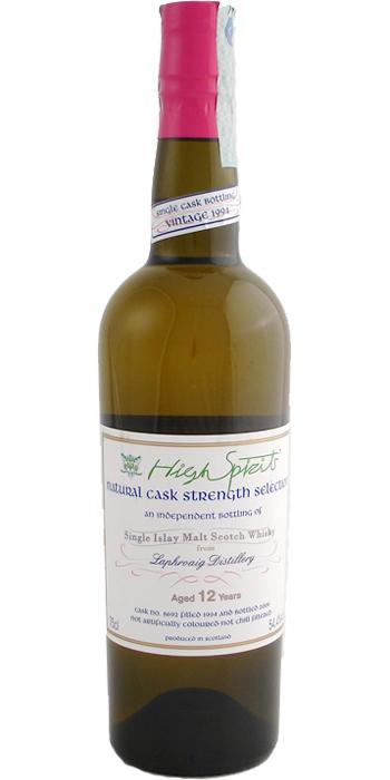 Laphroaig 1994 HSC  Natural Cask Strength Selection