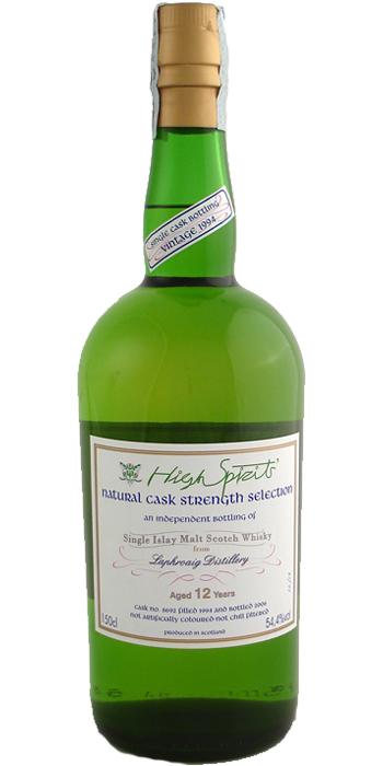 Laphroaig 1994 HSC Magnum  Natural Cask Strength Selection