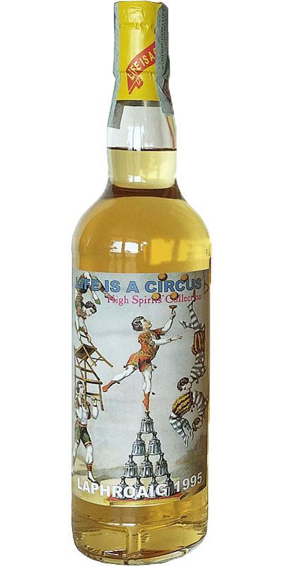 Laphroaig 1995 HSC  Life is a circus