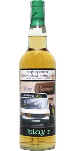 Laphroaig 1998 HSC  Islay 5