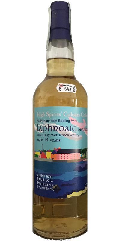 Laphroaig 1999 HSC