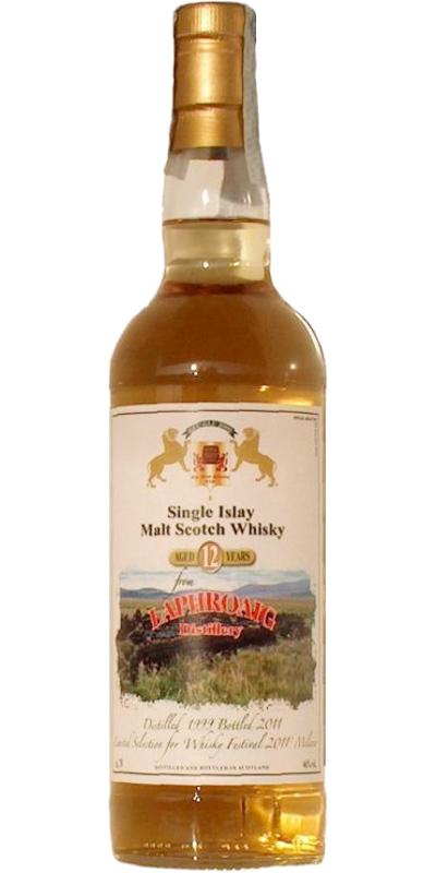 Laphroaig 1999 HSC  Glu Glu 2000 Malt Whisky Club