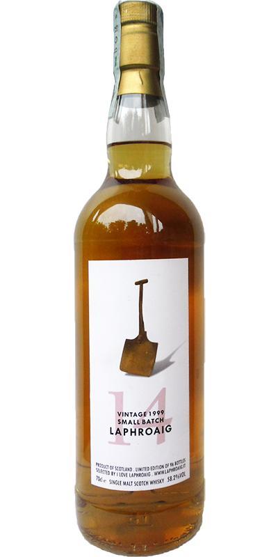 Laphroaig 1999 HSC  La Pala