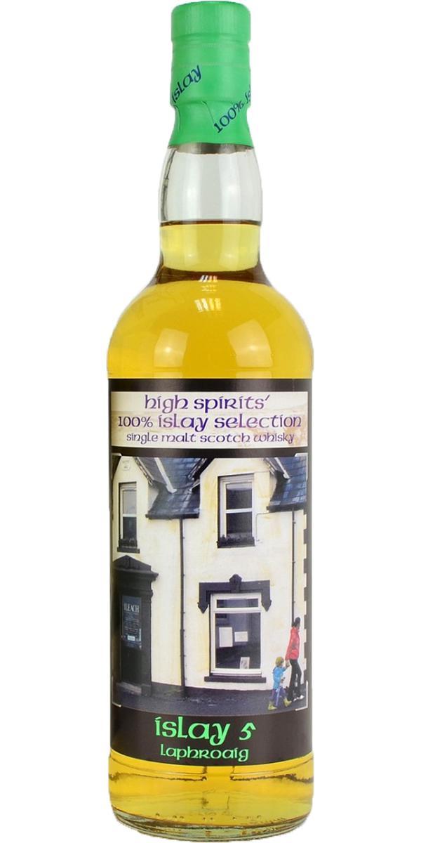 Laphroaig 2001 HSC  Islay 5