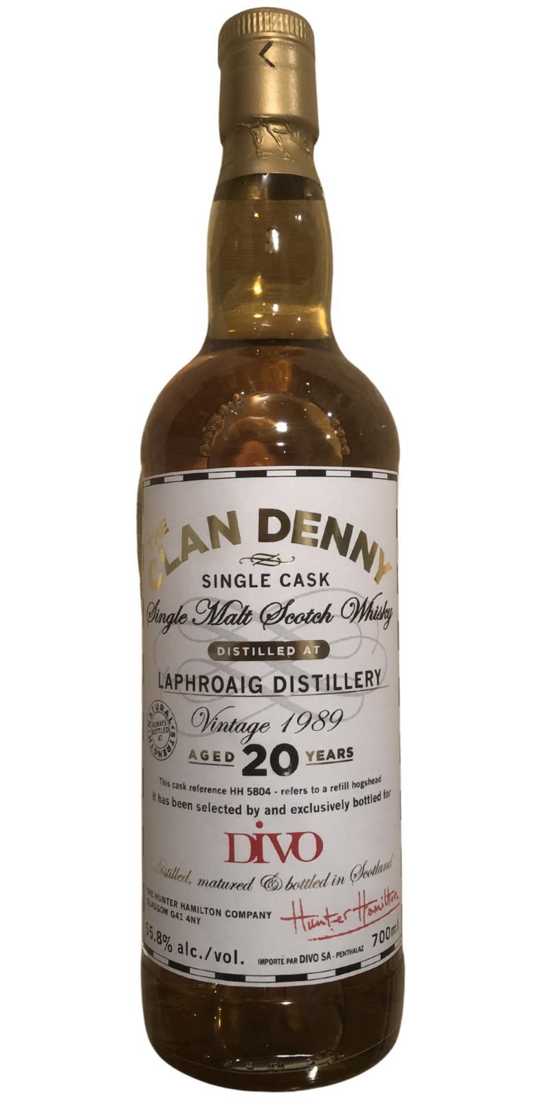 Laphroaig 1989 HH  Glen Denny