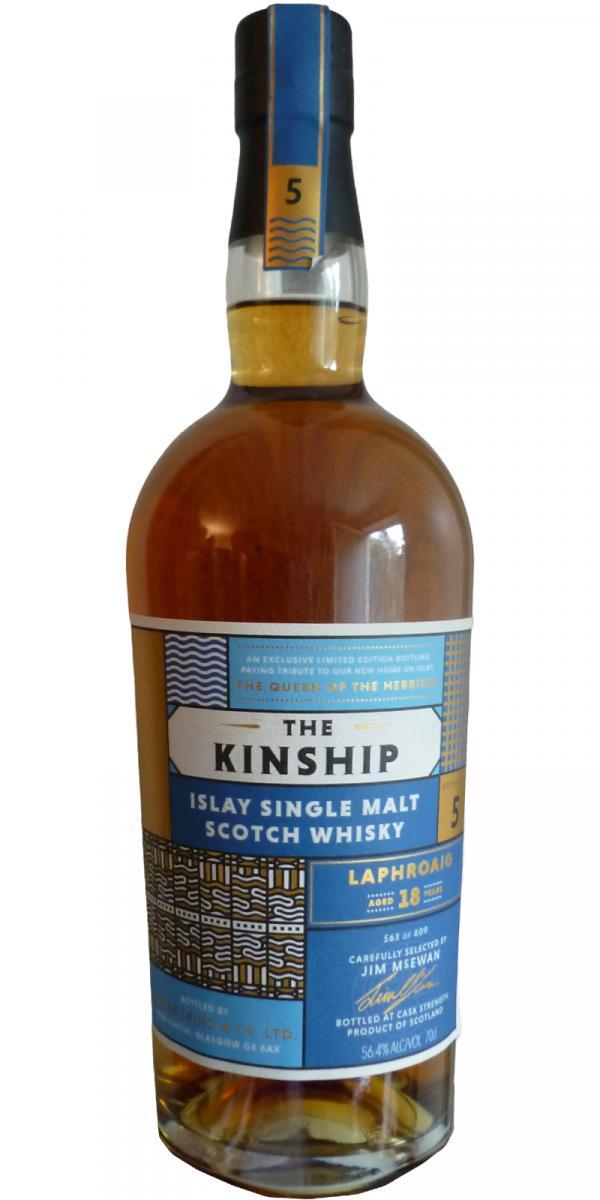 Laphroaig 18-year-old HL  The Kinship - Edition No. 5
