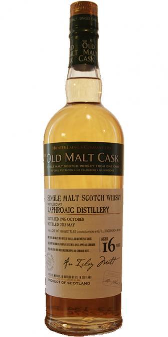 Laphroaig 1996 HL  The Old Malt Cask