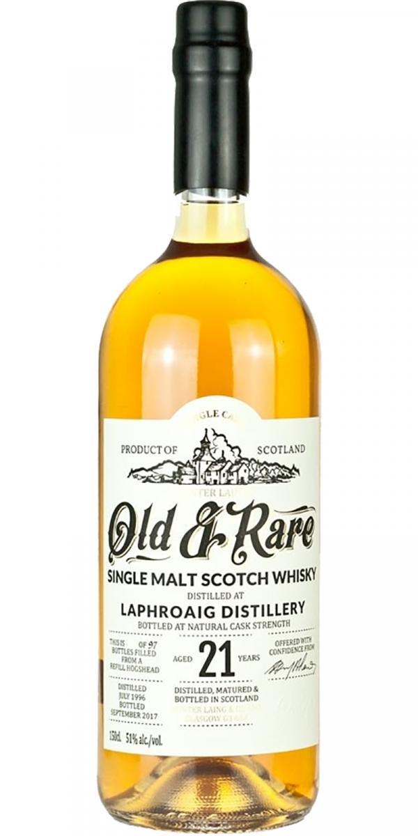 Laphroaig 1996 HL  Old & Rare - Magnum