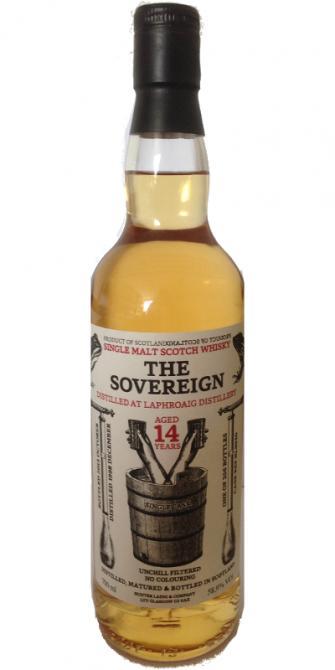Laphroaig 1998 HL  The Sovereign