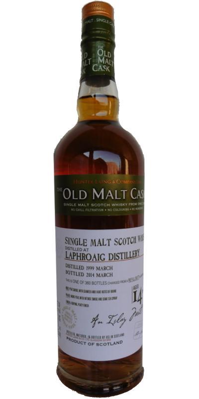 Laphroaig 1999 HL  The Old Malt Cask