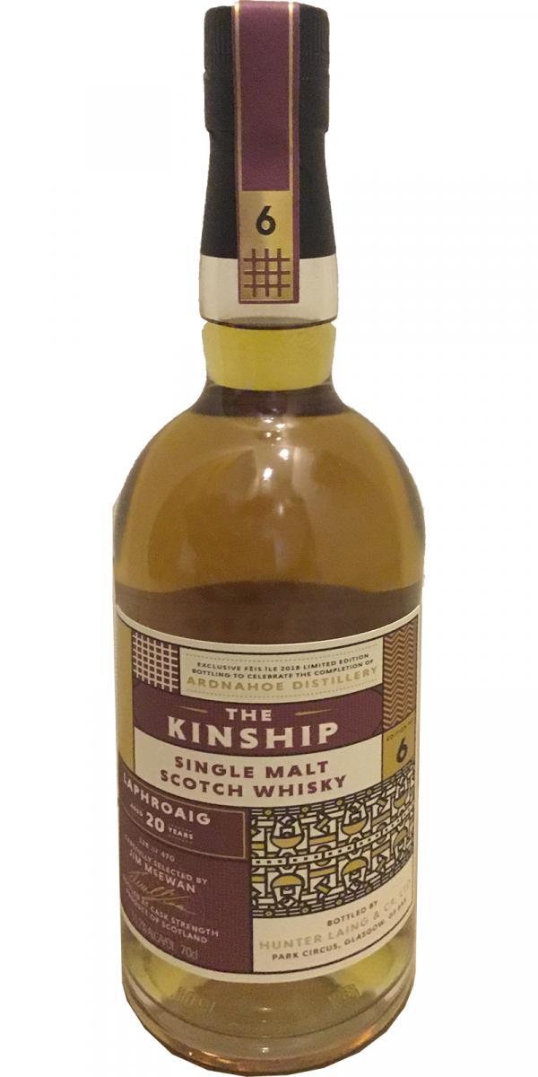Laphroaig 20-year-old HL  The Kinship - Edition No. 6