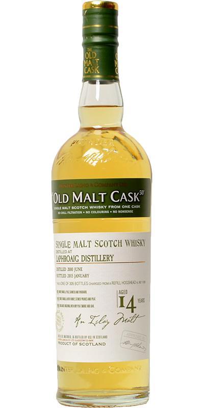 Laphroaig 2000 HL  The Old Malt Cask