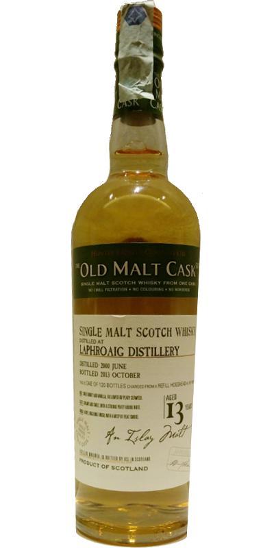 Laphroaig 2000 HL  The Old Malt Cask