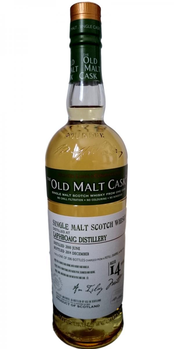 Laphroaig 2000 HL  The Old Malt Cask