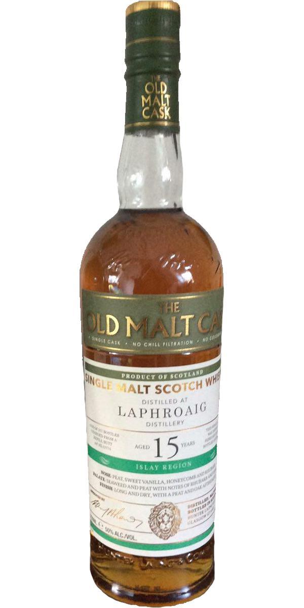Laphroaig 2001 HL  The Old Malt Cask