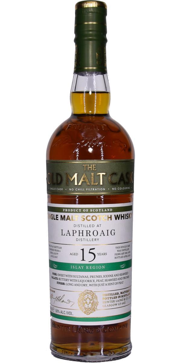 Laphroaig 2001 HL  The Old Malt Cask