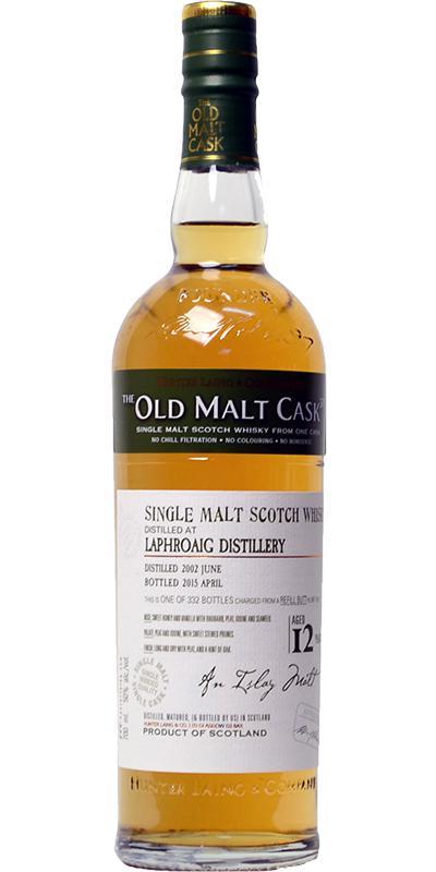 Laphroaig 2002 HL  The Old Malt Cask