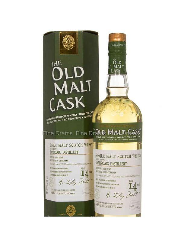 Laphroaig 2002 HL  The Old Malt Cask