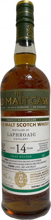 Laphroaig 2002 HL  The Old Malt Cask