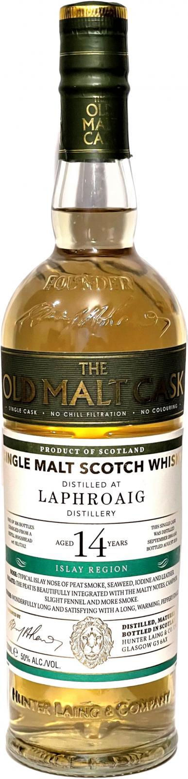 Laphroaig 2004 HL  The Old Malt Cask