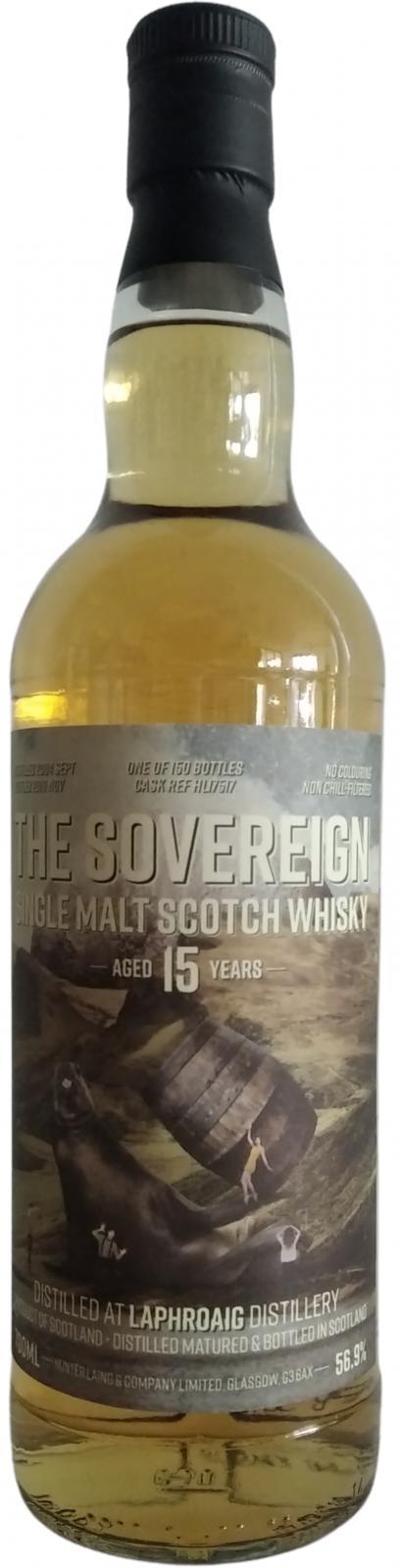 Laphroaig 2004 HL  The Sovereign