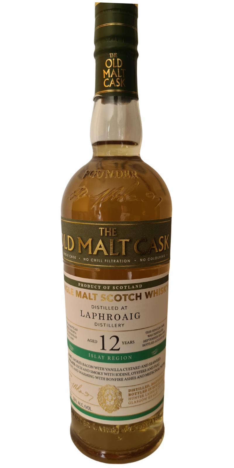 Laphroaig 2004 HL  The Old Malt Cask