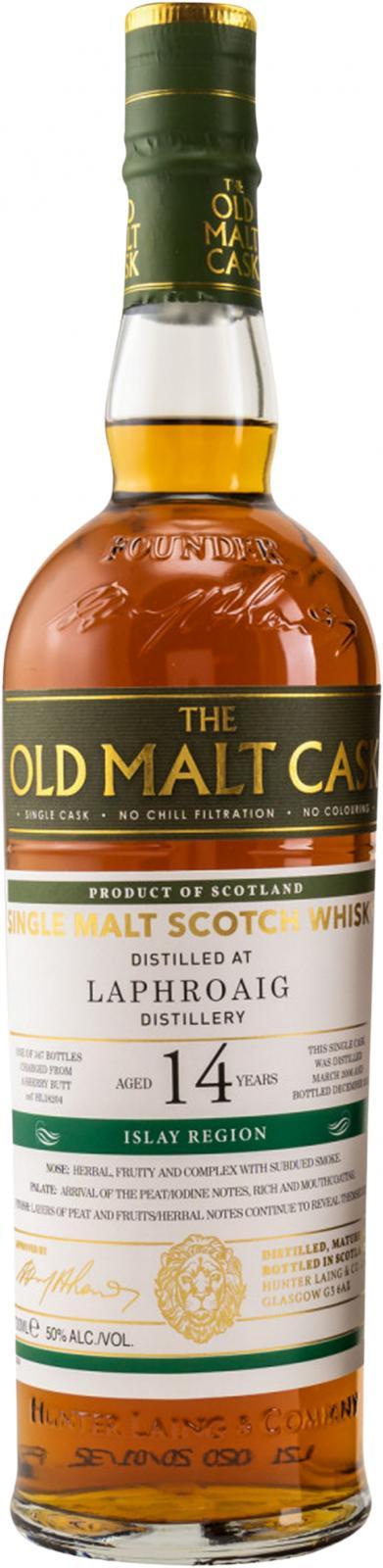 Laphroaig 2006 HL  The Old Malt Cask
