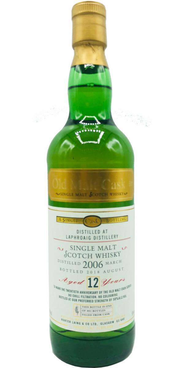 Laphroaig 2006 HL  The Old Malt Cask - 20th Anniversary