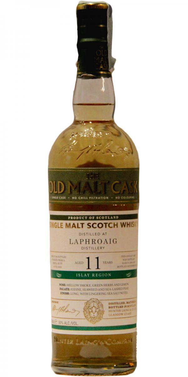 Laphroaig 2006 HL  The Old Malt Cask