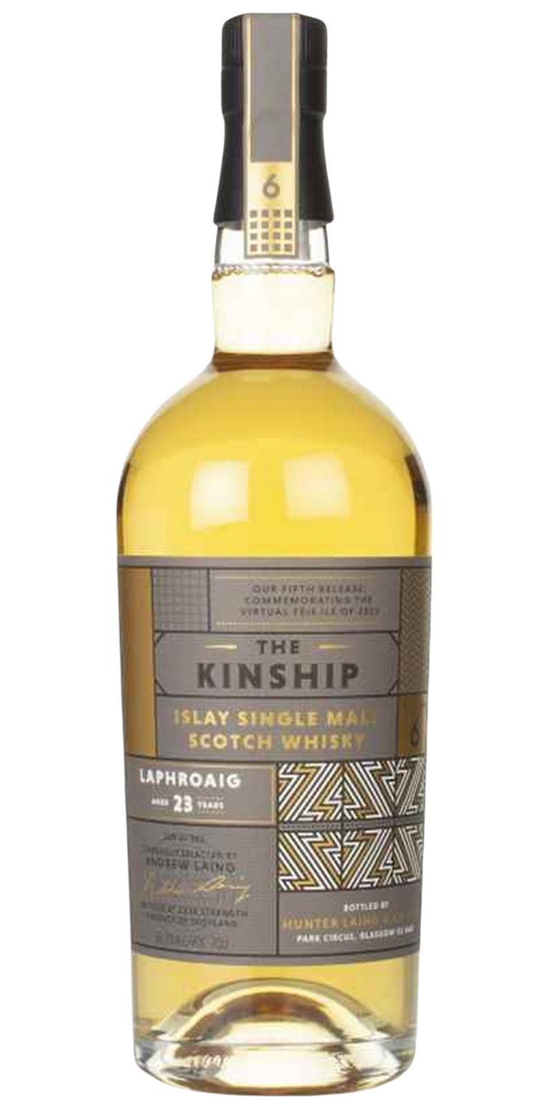 Laphroaig 23-year-old HL  The Kinship - Edition No. 6